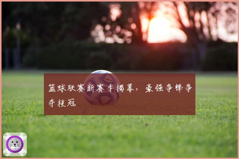 篮球联赛新赛季揭幕,豪强争锋争夺桂冠