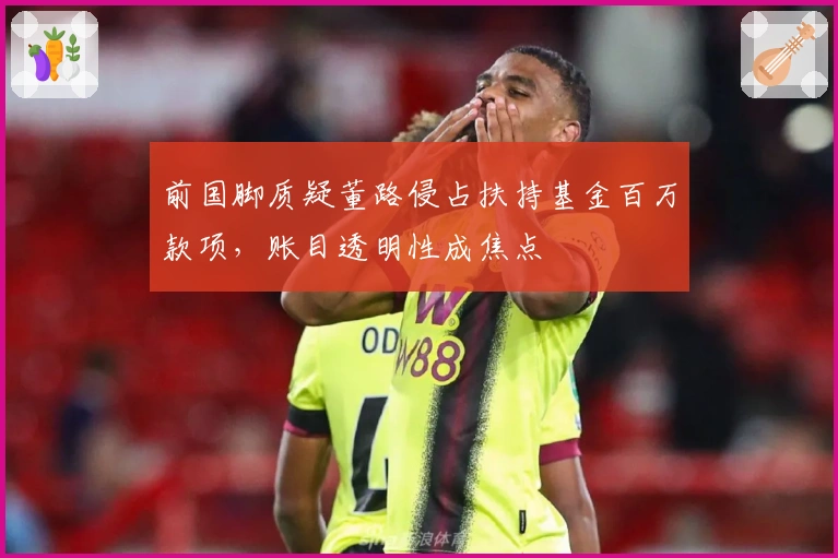 前国脚质疑董路侵占扶持基金百万款项，账目透明性成焦点